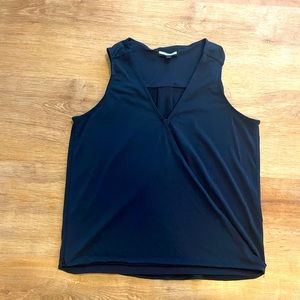 Banana Republic navy blouse size small